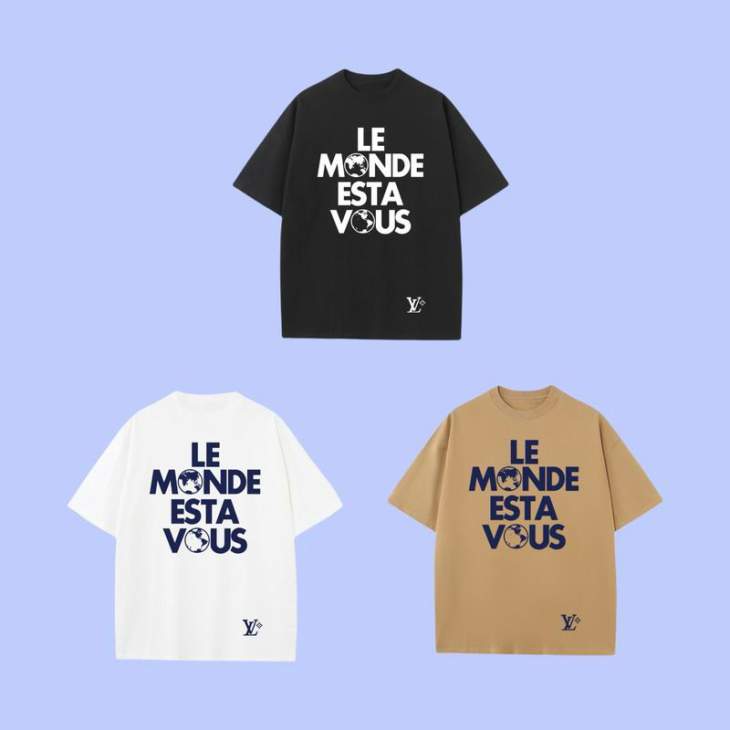 Picture of Louis Vuitton T Shirts Short _SKULVXS-LmptxL00066946
